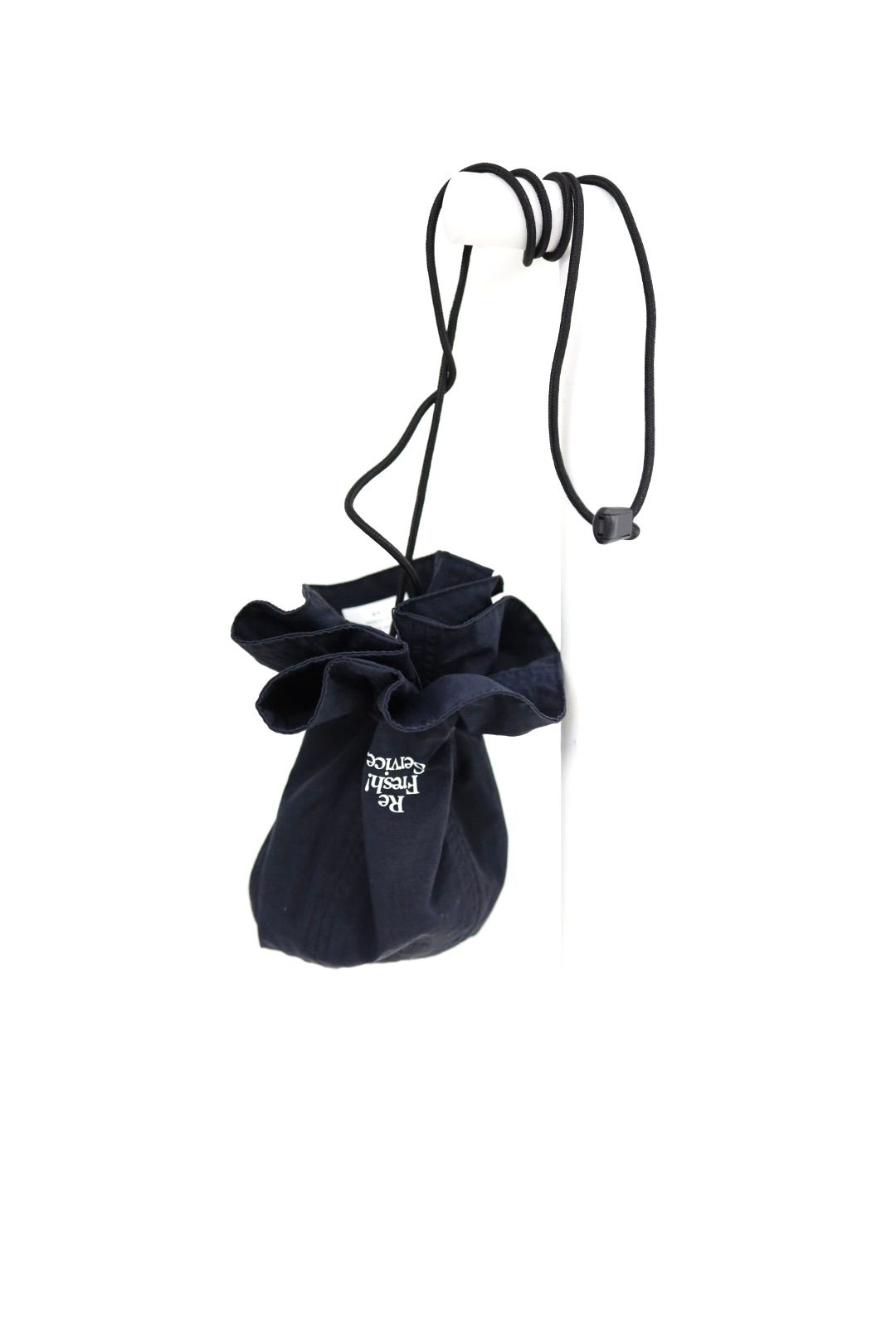ReFresh!Service. DRAWSTRING POUCH HAT(FSR261-90274)BLACK☆3月28日(土)発売！