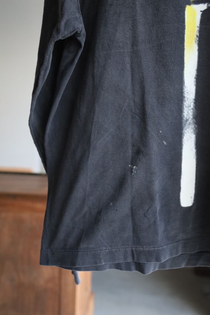 セントマイケル25SS CANDLE LS TEE (SM-HR8-0000-031)BLACK☆2月8日(土)発売！