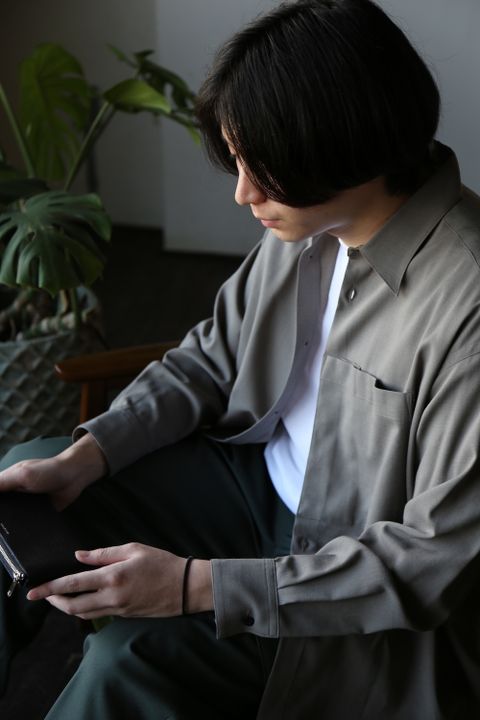 YOKE OVERSIZED BIG POCKET SHIRT(YK21SS0189SH) ※2月20日発売 style.2021.2.19.