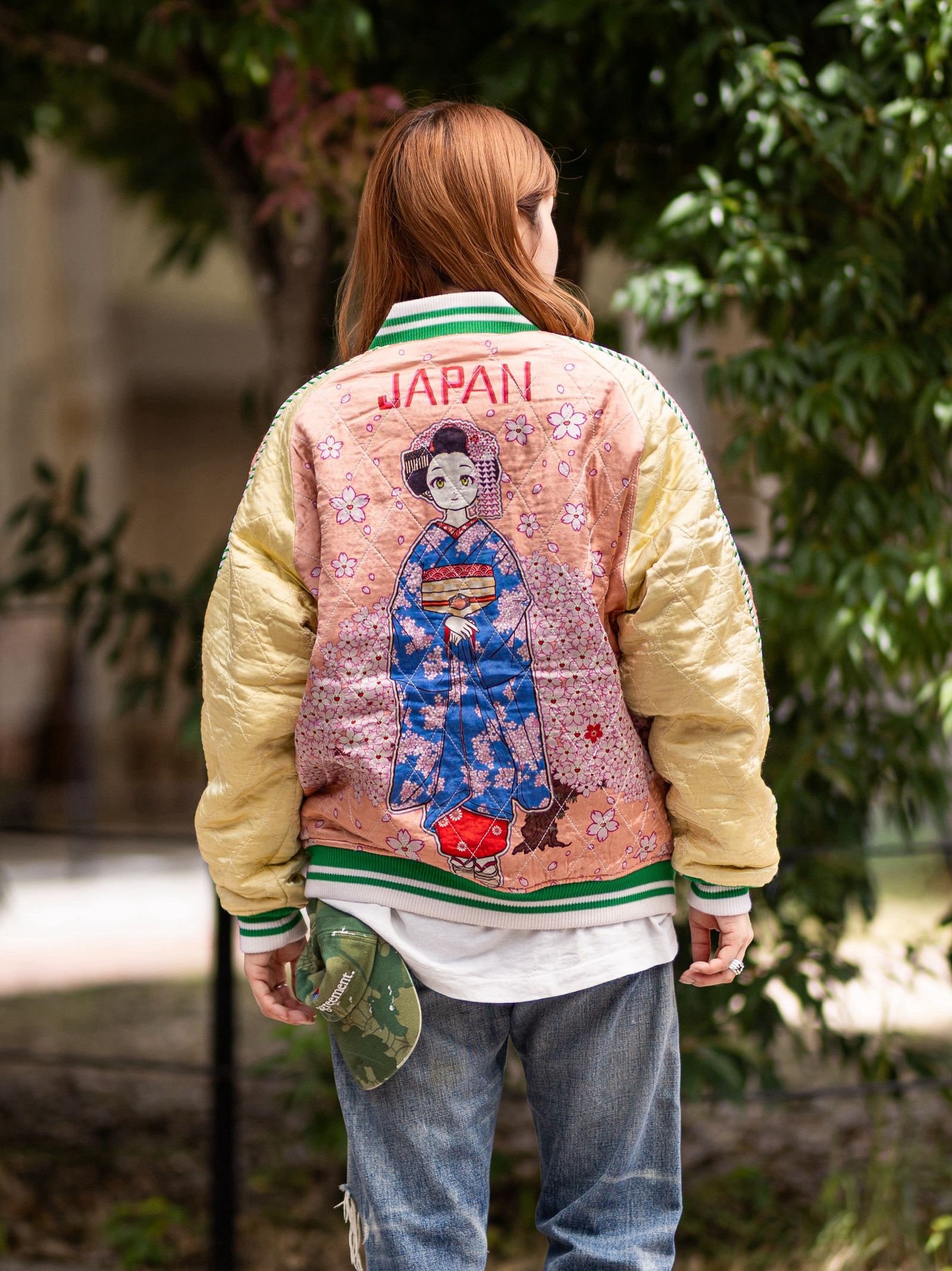 mononoke・made REVERSIBLE SKA JAMBER style.2026.8.28