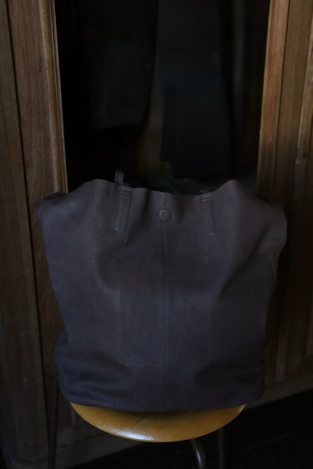 Morphee / モルフェ 【Nubuck】3WAY LARGE TOTE(L-NDBR)DARK BROWN☆新作発売！
