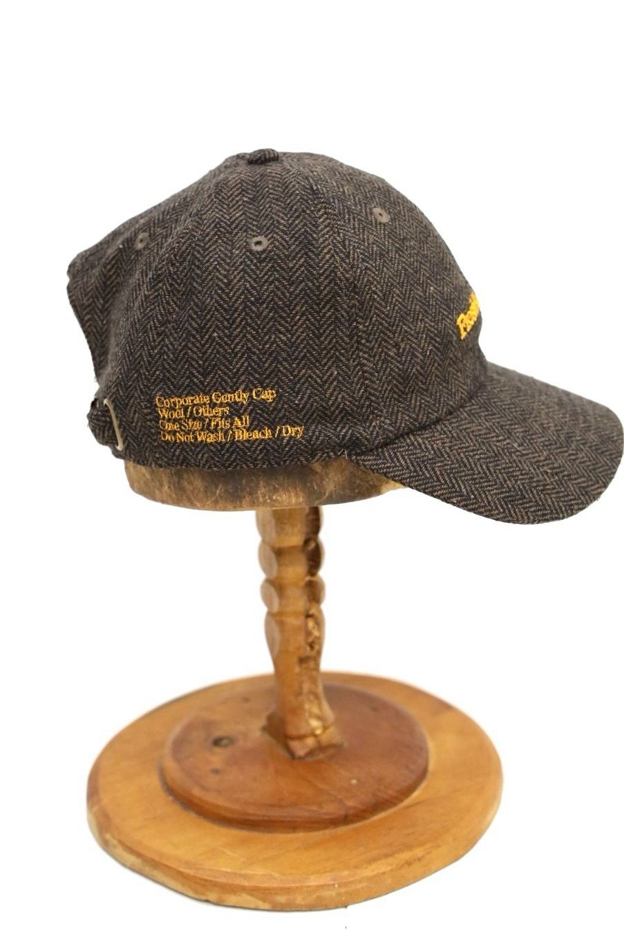 フレッシュサービス  キャップ CORPORATE GENTLY CAP(FSP263-90221B)BROWN☆9月5日(土)新作発売！