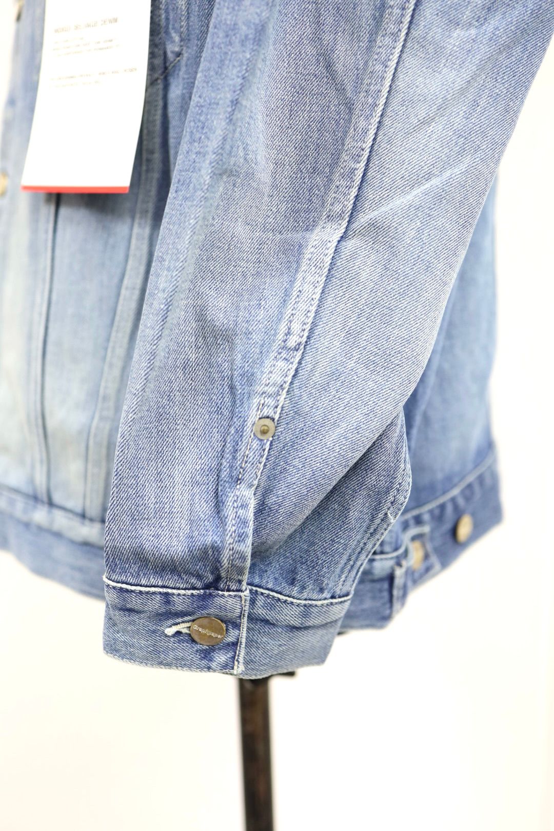 グラフペーパー Selvage Denim Trucker Jacket(GU261-20055LB)INDIGO_LIGHT FADE★1月24日(土)発売！