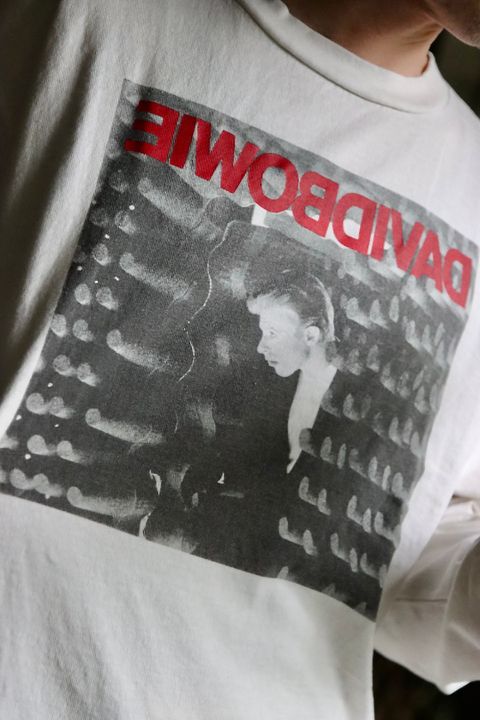 セントマイケル 22AW DB_LS TEE WHITEスタイル