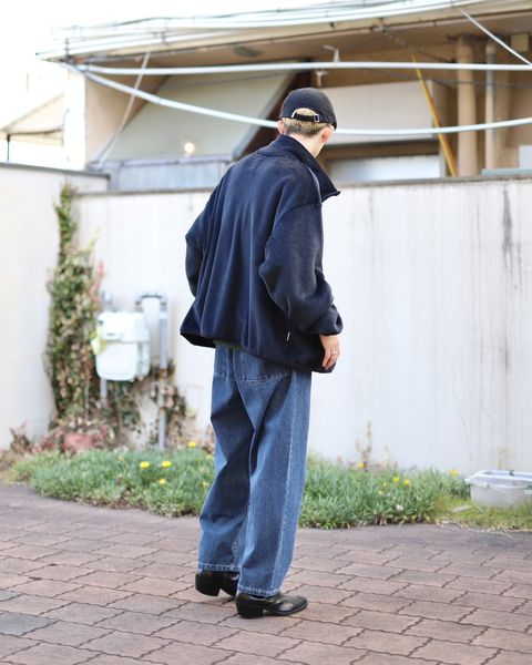STRIPES FOR CREATIVE FW23 DOWN POCKET PORLATEC JACKETスタイル
