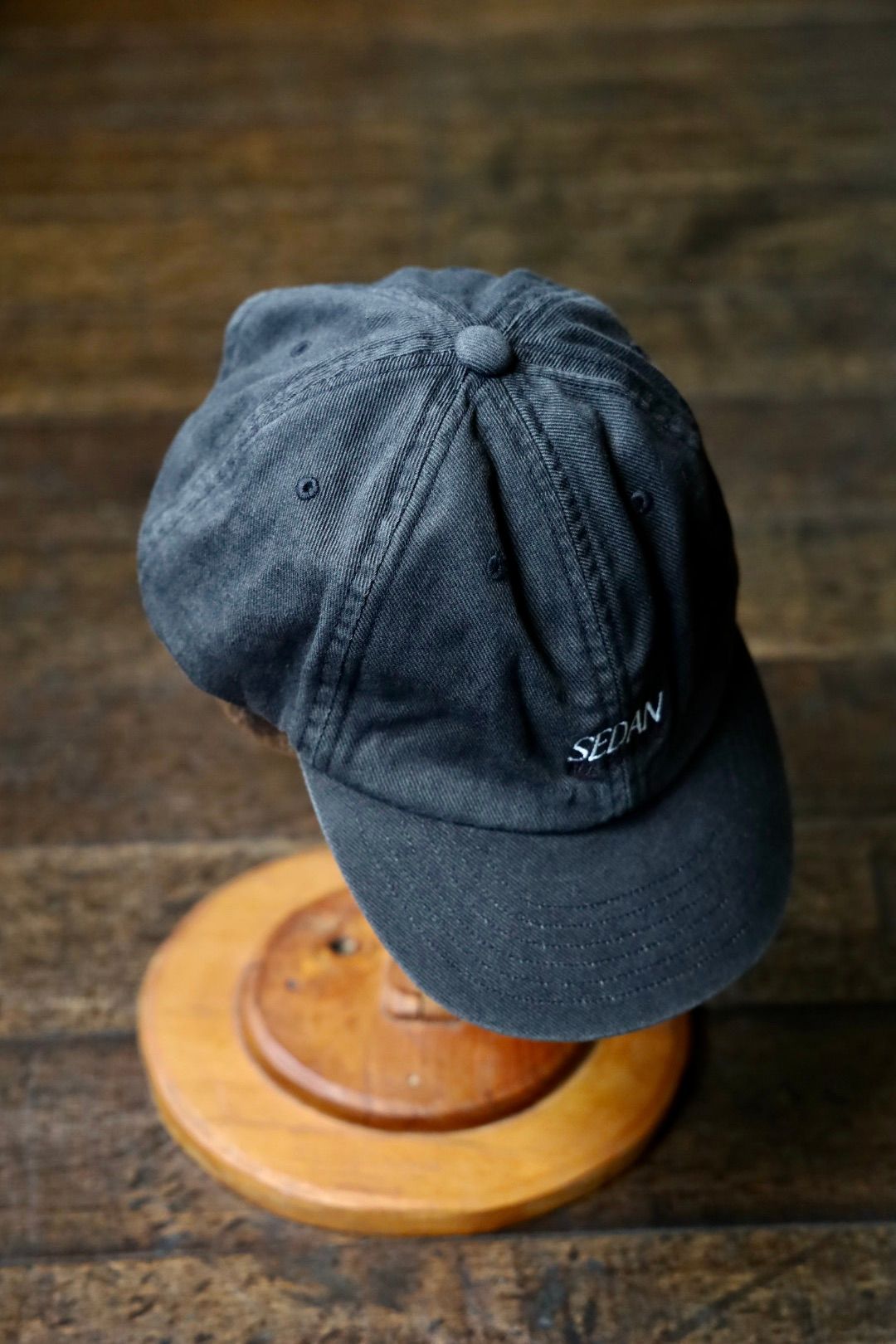 セダンオールパーパス FW25 OG Logo Vintage Washed Cap(SD25F-CP02) Charcoal☆8月23日(土)発売！