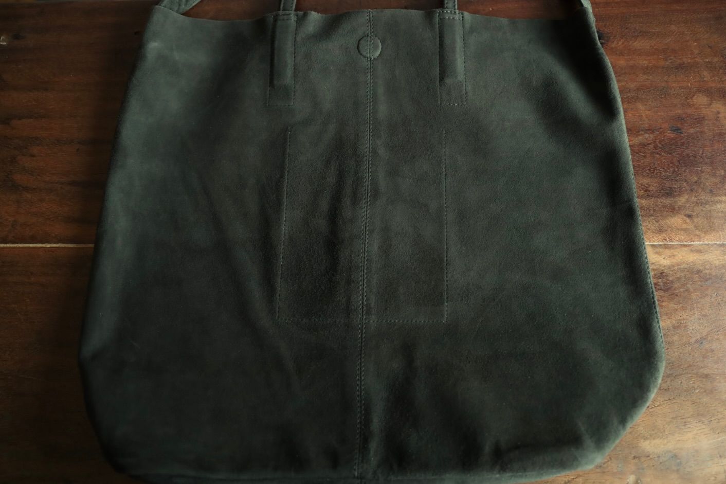 Morphee / モルフェトートバッグ 3WAY LARGE TOTE(L SIZE)SUEDE [MOSS GREEN]☆新作発売！