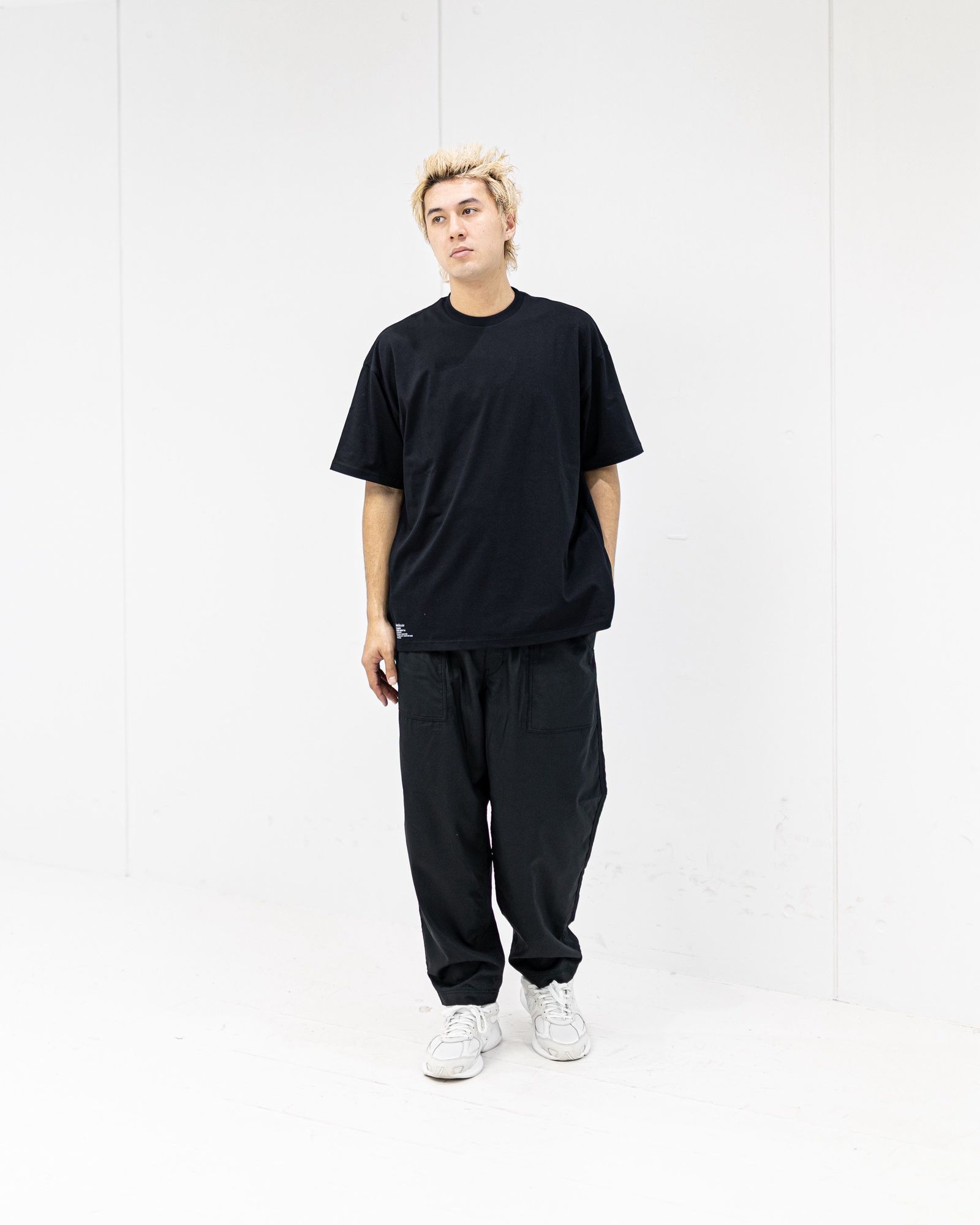 フレッシュサービス DRY JERSEY S/S CREW NECK TEE(FSC261-70163B)BLACK★4月4日(土)発売！