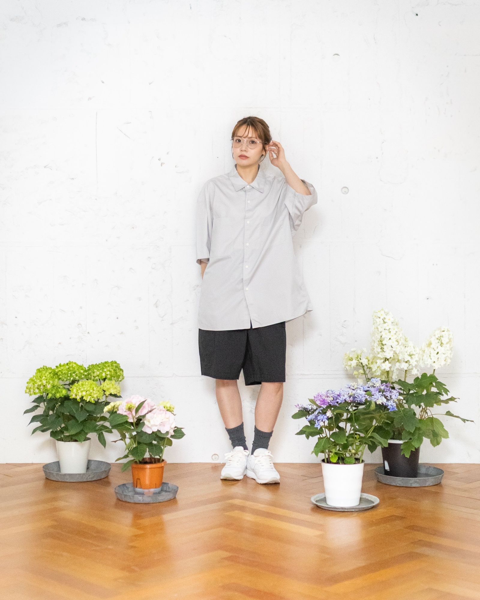 ANOTHER OFFICE 新作WRITER SHIRT style.2025.5.13