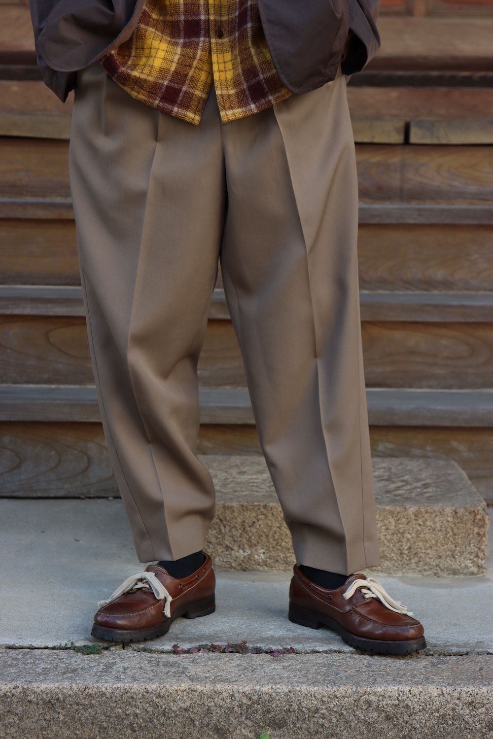 Stripes For Creative TAILORED JACKET(SFCFW21J04) style. 2021.10.20.
