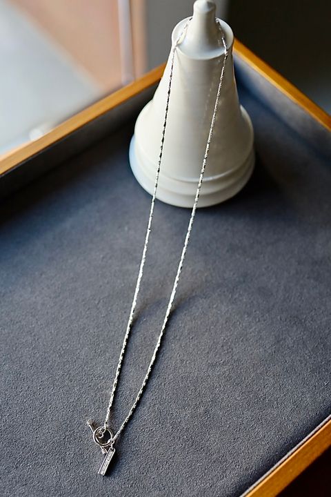 XOLO JEWELRY ネックレス / Brilliant Link Necklace -2mm-(XON58-50)★11月15日(土)発売！