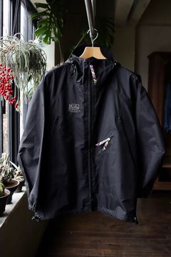 is-ness イズネス24SS 3-LAYER TRANSFORMABLE JACKET(1006SSJK01)BLACK