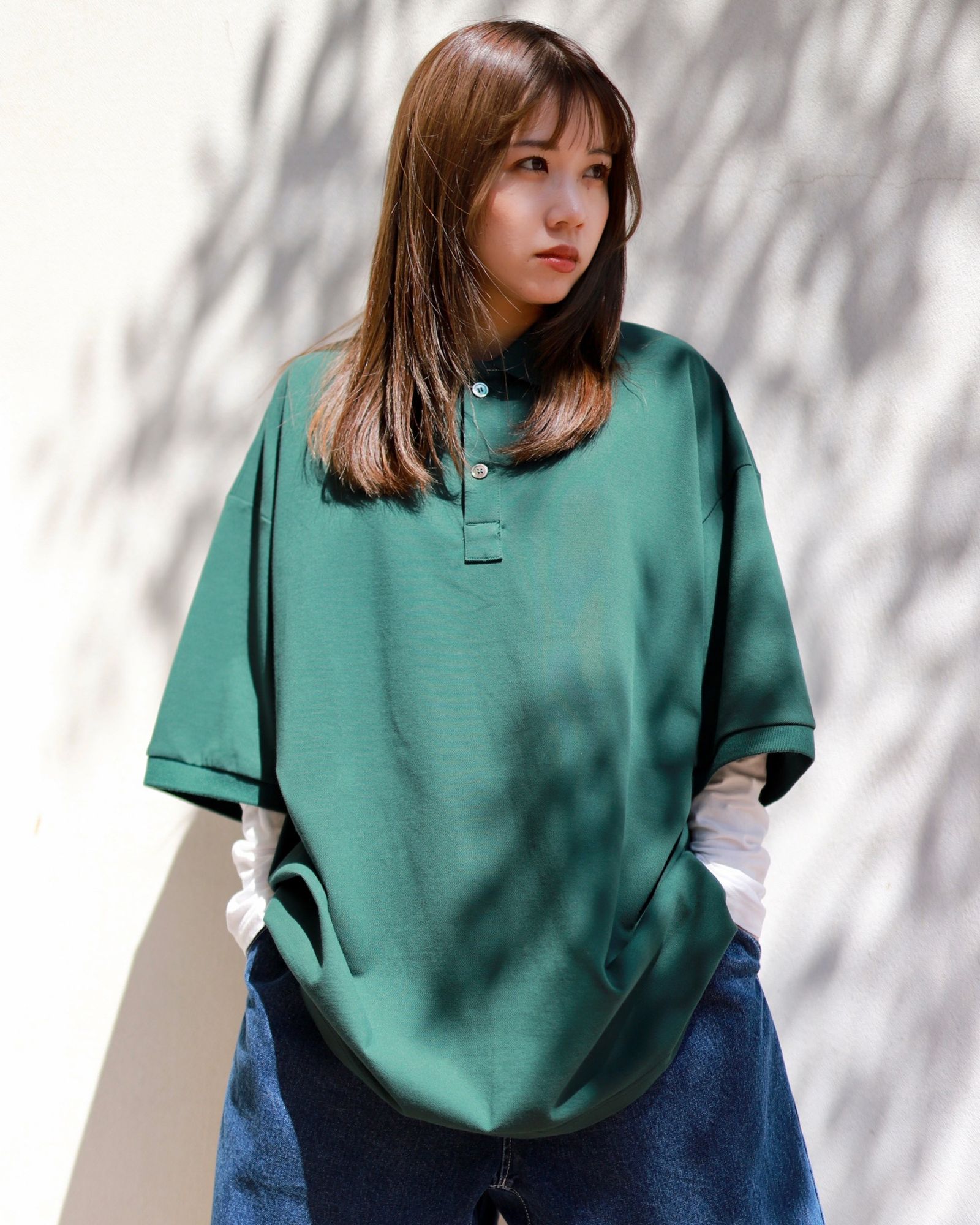 トップス FreshService PIQUE JERSEY L/S POLO Msize FreshService DRY PIQUE JERSEY L/S POLO – unexpected store