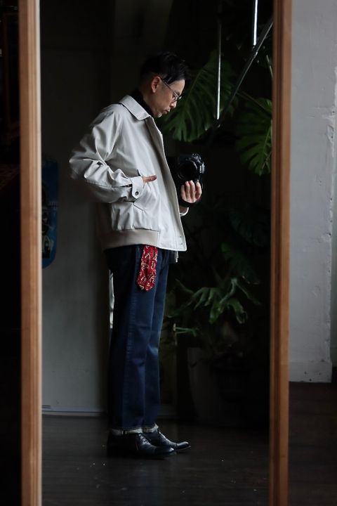 A.PRESSE 23SSデニム Washed Denim Pants E(23SAP-04-07H)INDIGOスタイル