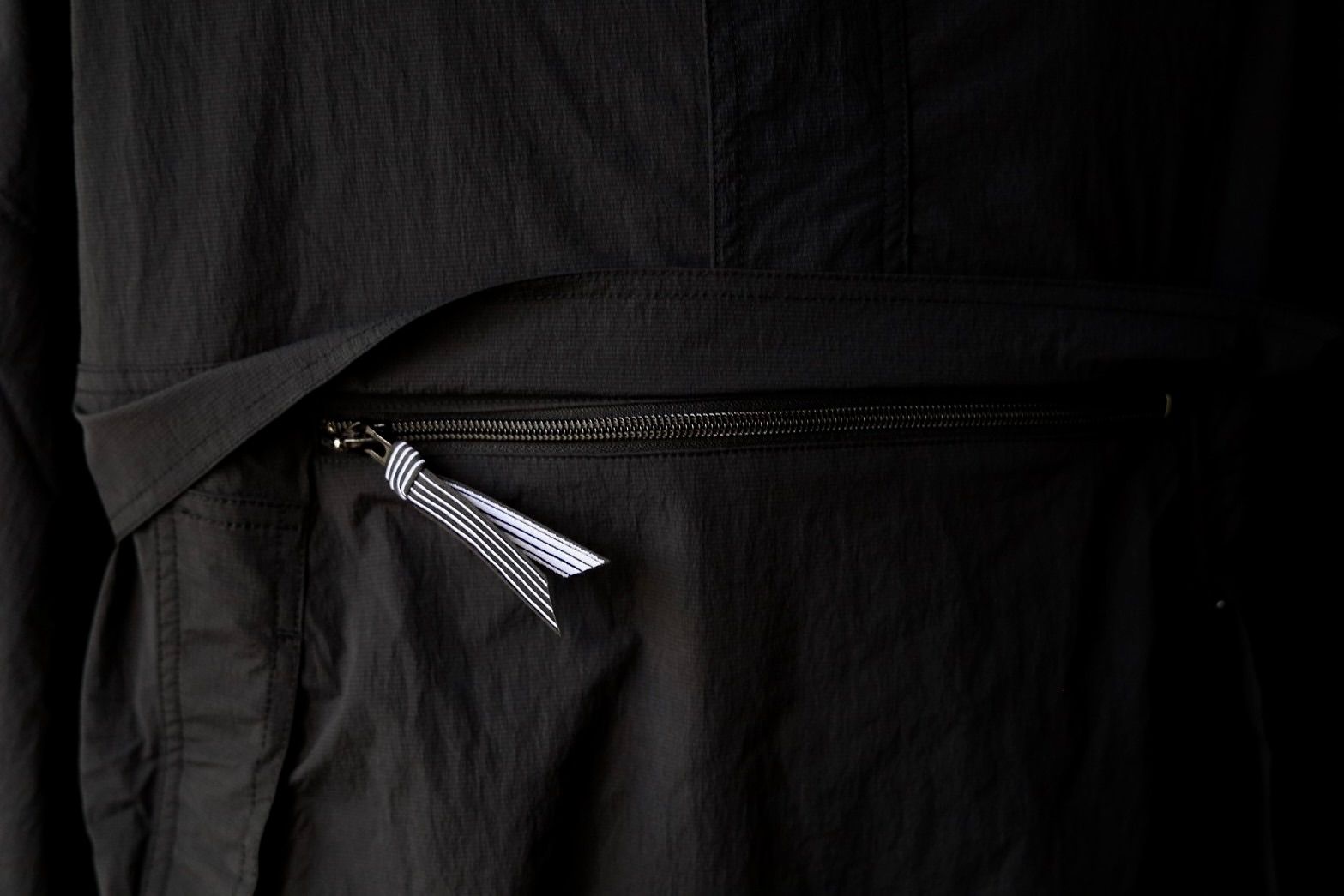 S.F.C 25FW エスエフシー SFC ANORAK(SFCFW25J07)Black☆9月20日(土)発売！