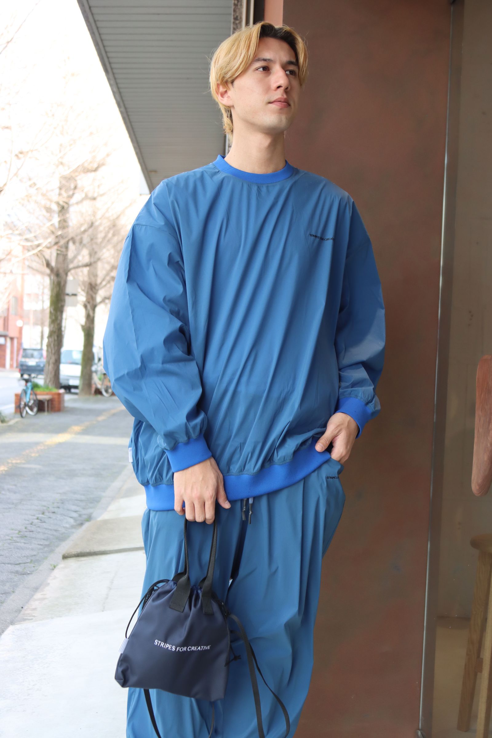 S.F.C-Stripes For Creative- 24SS新作NYLON CREW&SHOULDER