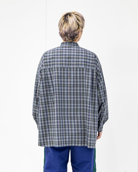 FreshService MADRAS DRY TECH BAND COLLAR SHIRT 2月14日(土)新作発売！