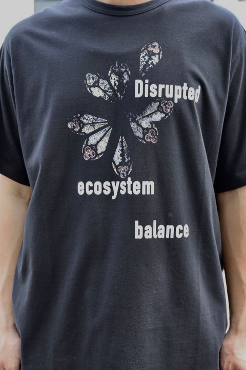 Yohji Yamamoto 半袖プリントTシャツ 新作発売！