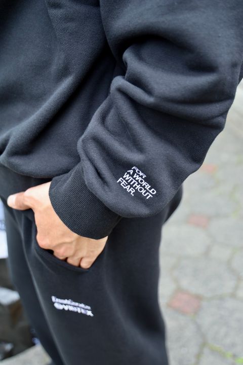 FreshService VIBTEX for FreshService SWEAT CREW NECK PULLOVER (BLACK) 5月31日(土)新作発売！