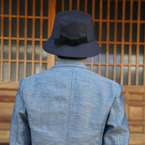 JUNYA WATANABE COMME des GARCONS MAN 綿リネンデニムジャケット(WG-J007-051) style. 2021.04.05.