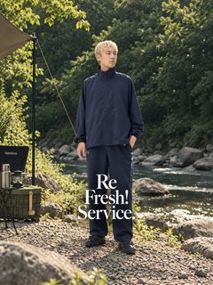 ReFresh!Service. SYNTHETIC WOOL TRACK SUIT(FSR263-60068)NAVY☆9月19日(土)新作発売！