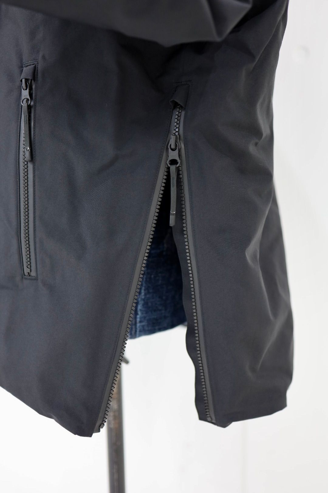 コムデギャルソンオム25FW COMME des GARCONS HOMME×Goldwin ゴアテックス スリーディメンショナル ダウンジャケットBLACK☆11月1日(土)発売！