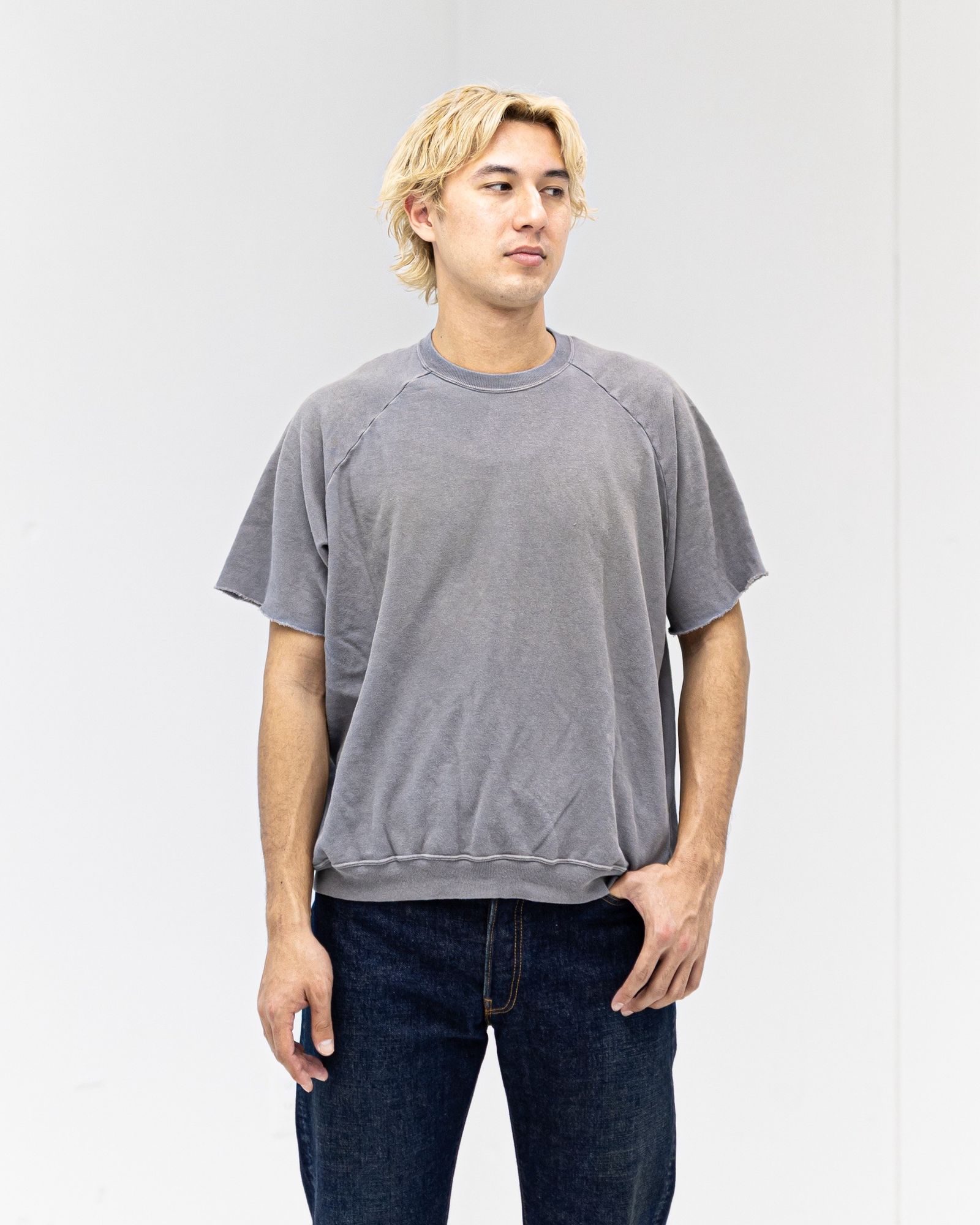 A.PRESSE Vintage Light Weight S/S Sweatshirt 新作発売！