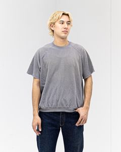 アプレッセ 2026 STYLE1 Vintage Light Weight S/S Sweatshirt(26SAP-05-10)GRAY☆3月20日(金)発売！