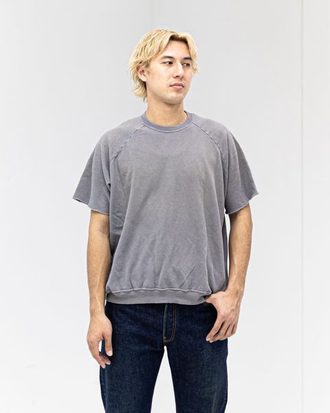 A.PRESSE Vintage Light Weight S/S Sweatshirt 新作発売！