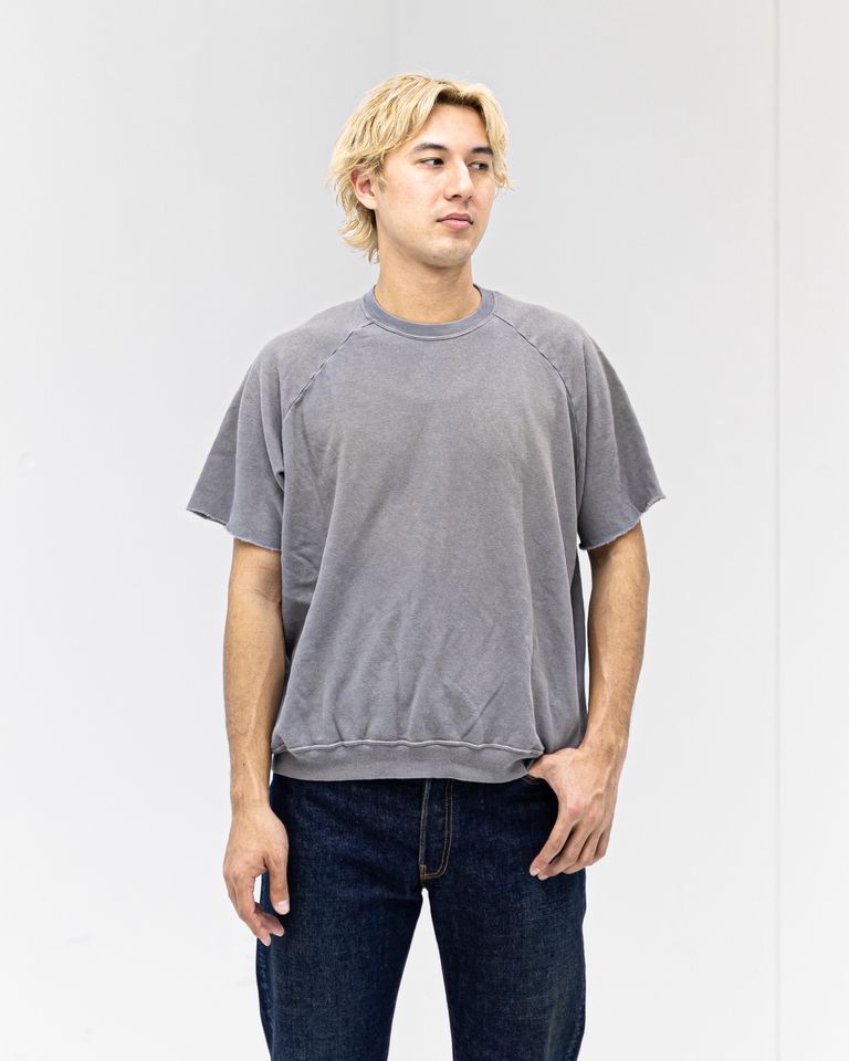 A.PRESSE Vintage Light Weight S/S Sweatshirt 新作発売！