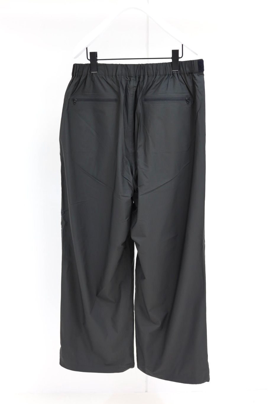 グラフペーパー 26SS PERTEX QUANTUM AIR Chef Track Pants(GM261-40300)CHARCOAL☆3月28日(土)発売！