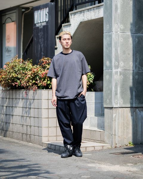 グラフペーパー Narrow Border S/S Tee 3月22日(土)新作発売！