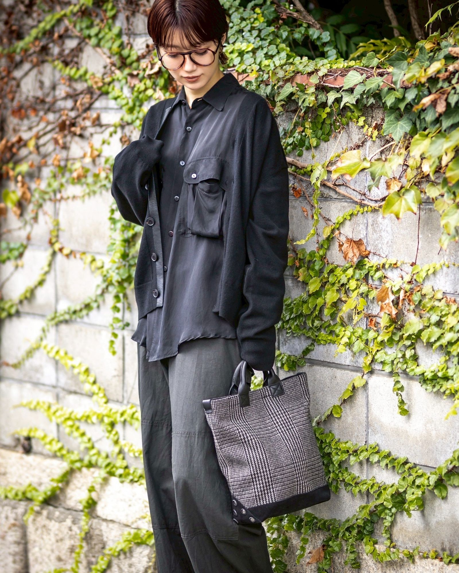 YOKE FINE GAUGE CARDIGAN STYLE.2025.09.21