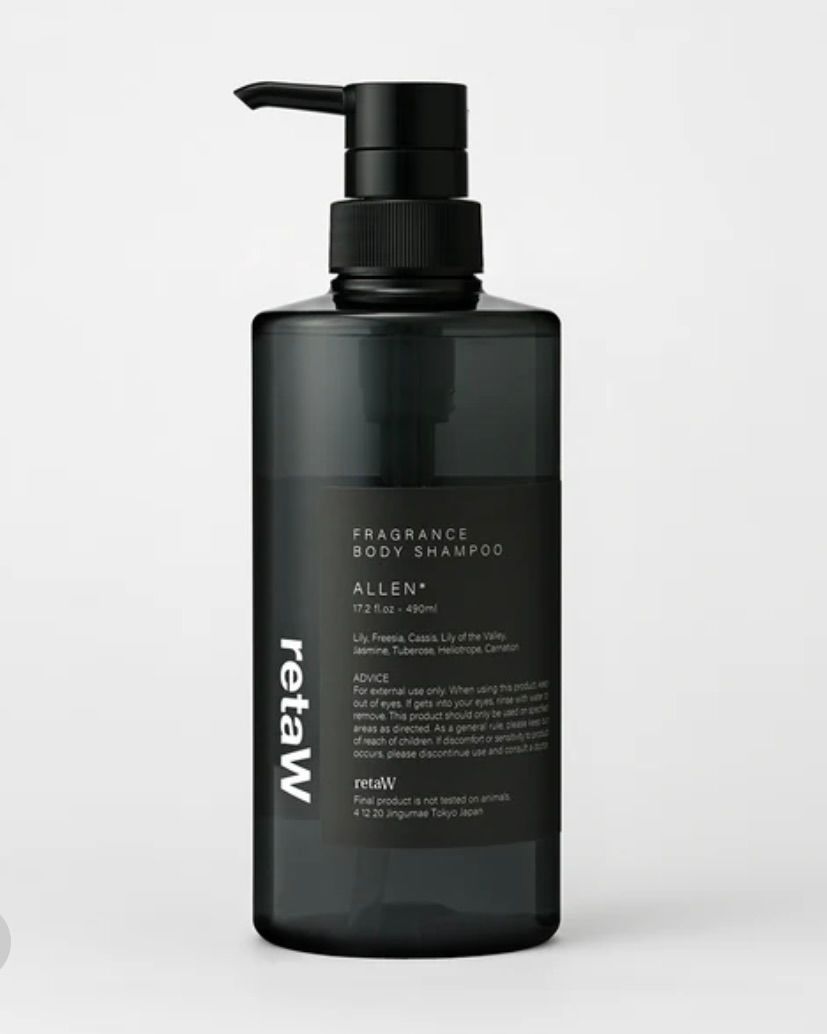 retaW リトゥ ボディーシャンプー body shampoo "ALLEN*"