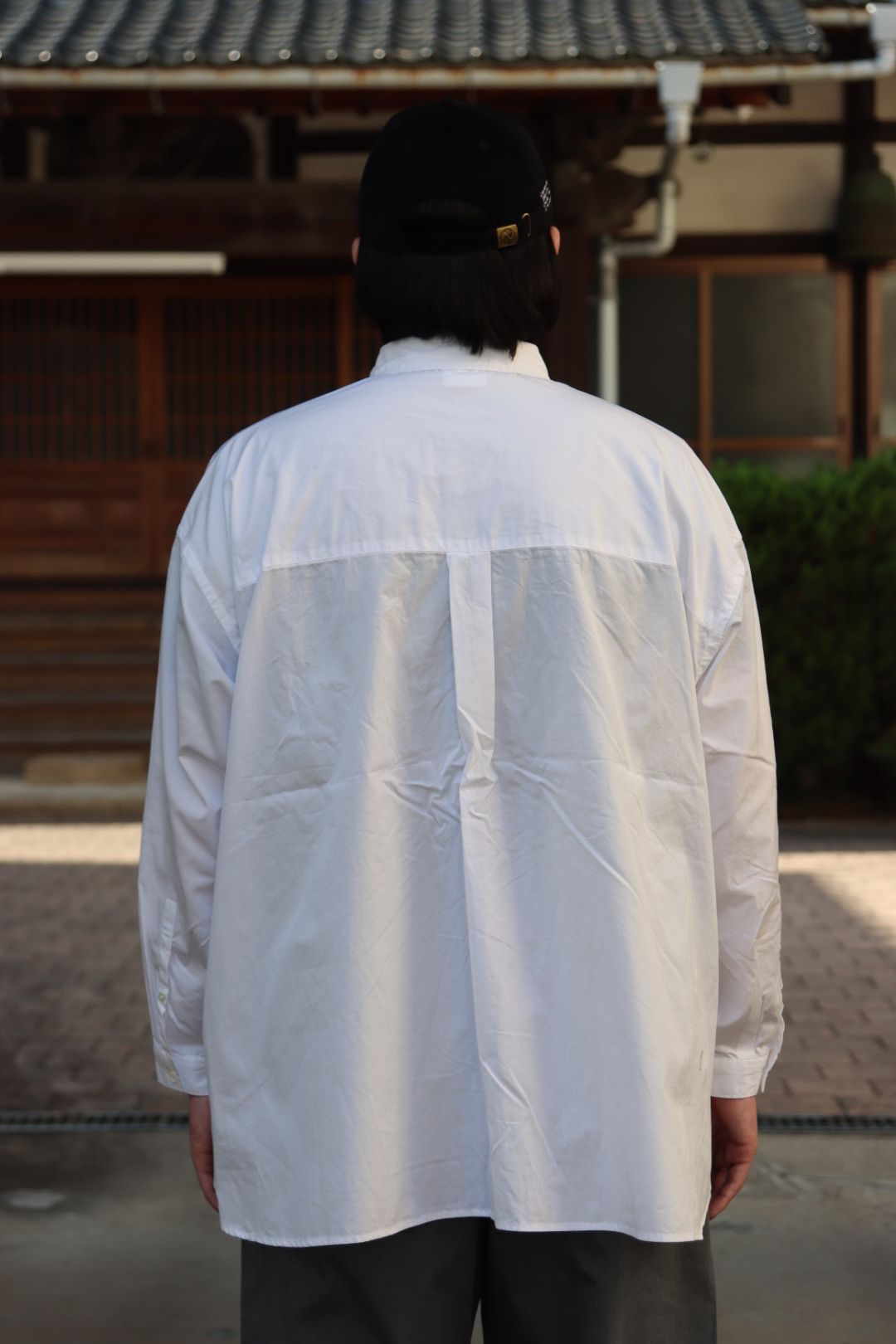 FreshService CORPORATE REGULAR COLLAR SHIRT"WHITE"style.