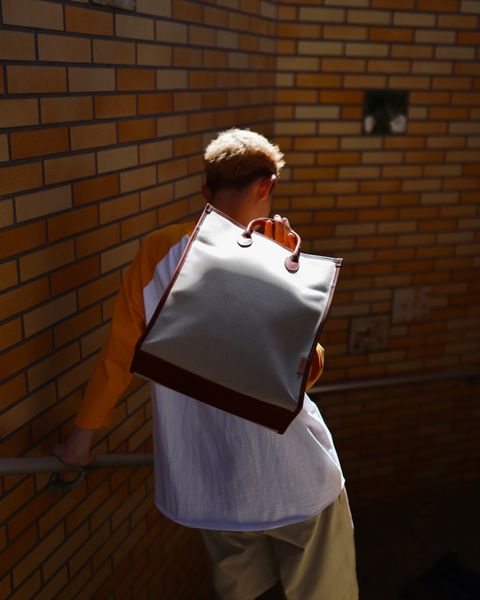 TapWater タップウォーター23SS Cotton Chino Tuck Shortsスタイル