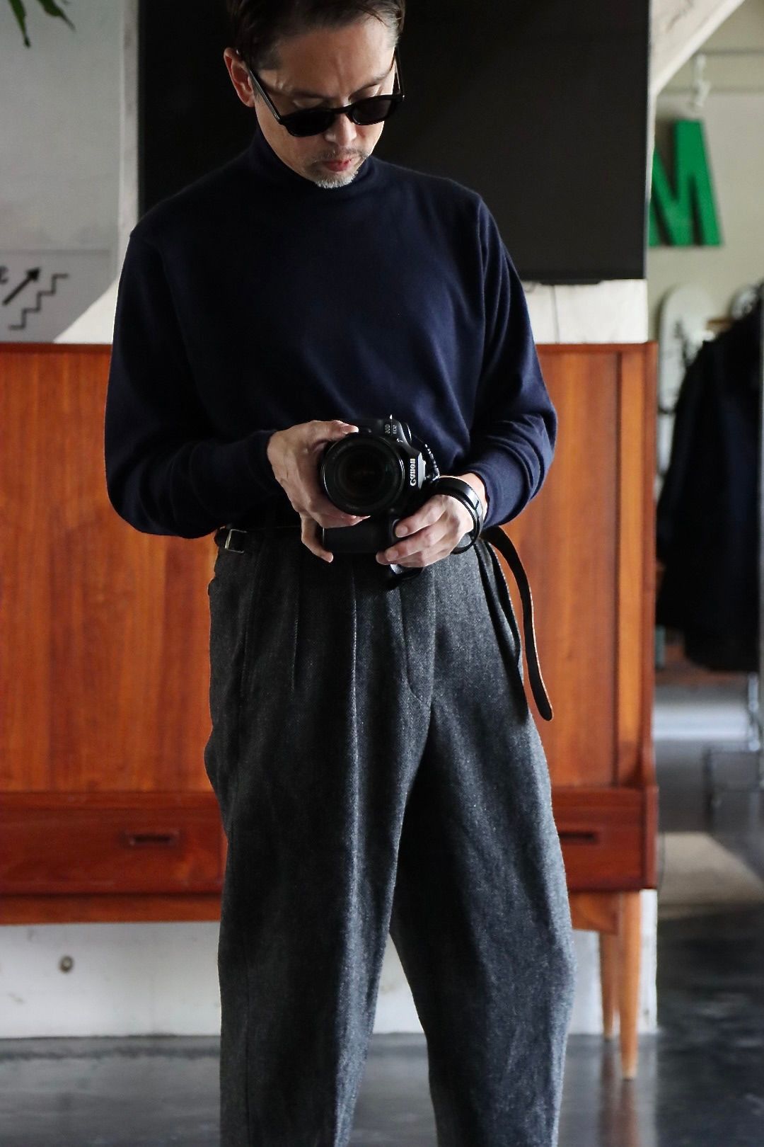 A.PRESSE - アプレッセ22FW High Gauge Turtleneck Sweater (22AAP-03