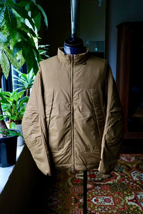DAIWA PIER39(ダイワピア39) 25FW TECH 2WAY FIELD INNER DOWN JACKET (BW-20025W)COYOTE☆10月25日(土)発売！