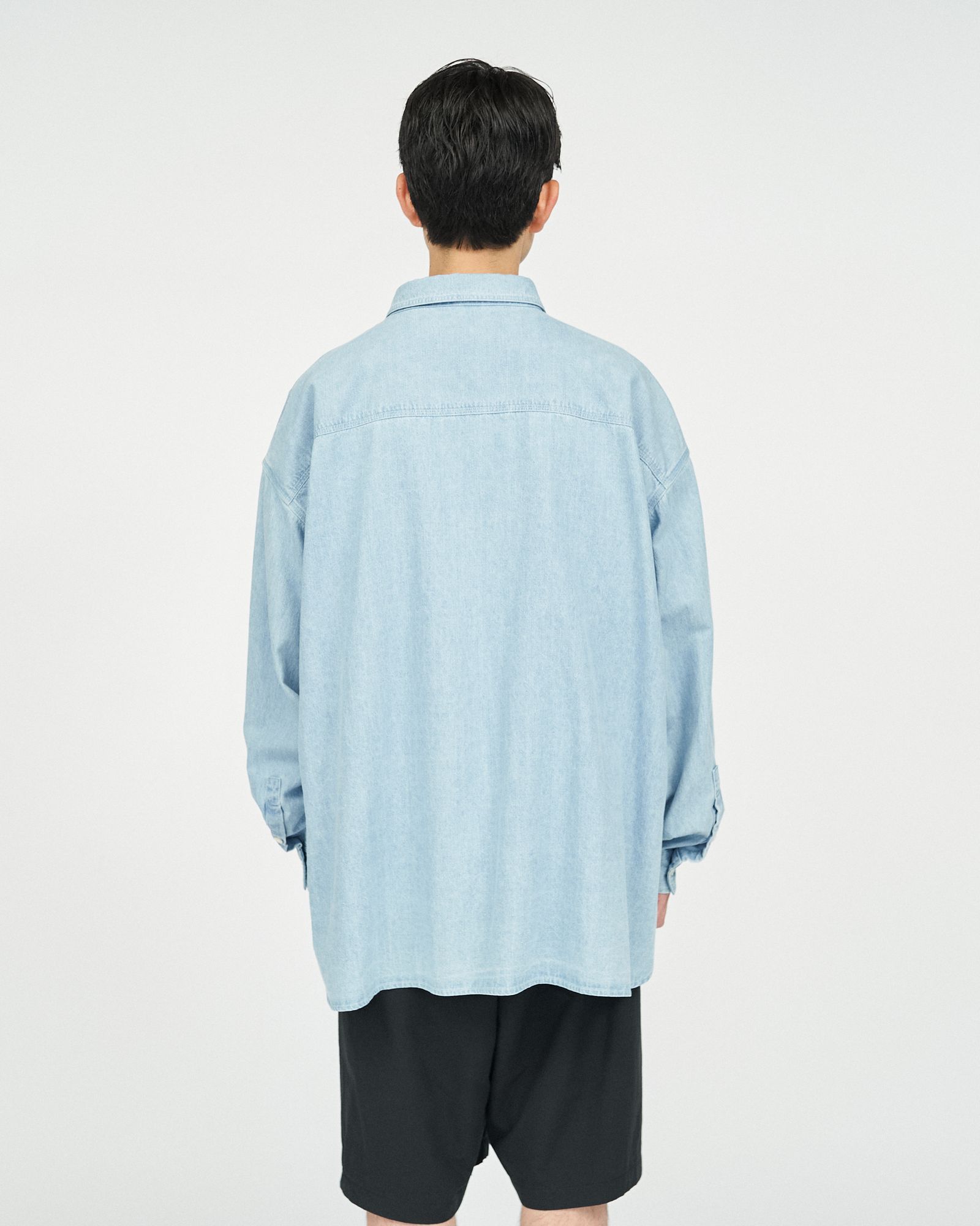 フレッシュサービス LIGHT DENIM L/S SHIRT (FSC252-50045)LIGHT FADE☆6/21(土)発売！
