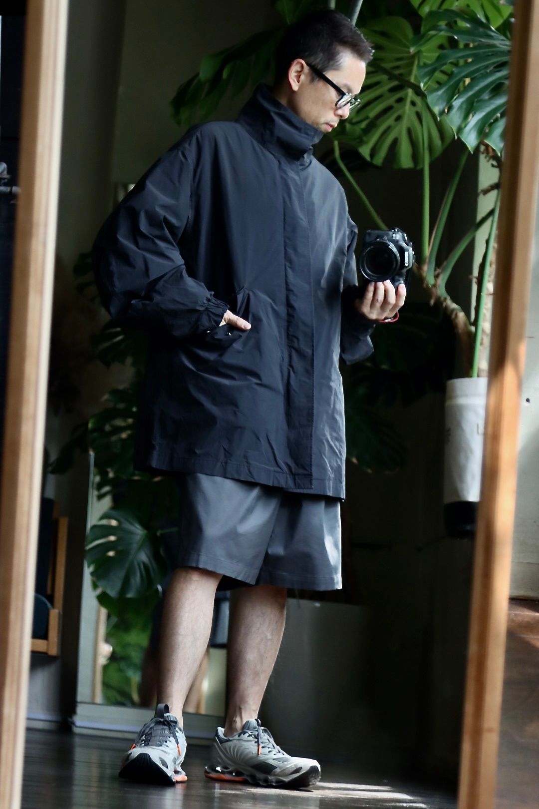 ATON】TECHNO COTTON PADDED SHORT MODS COAT – ONENESS ONLINE
