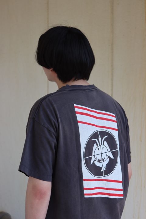 ©SAINT M×××××× 22SS SATAN ENEMY SS TEE style.2022.4.6. ※4月9日(土)発売