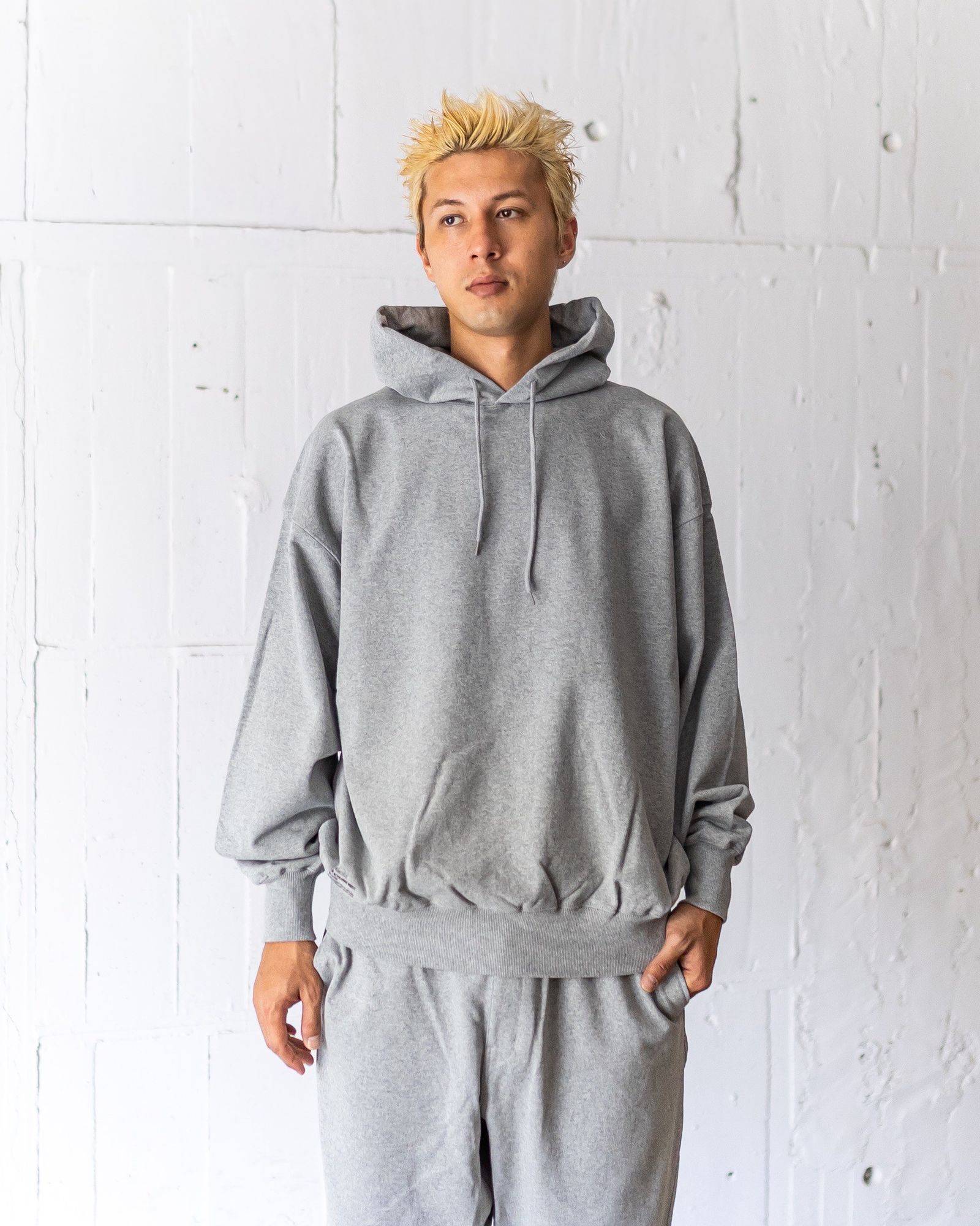 フレッシュサービス LIGHT OZ PULLOVER HOODIE (FSC253-70102B)H.GRAY☆9月6日(土)発売！