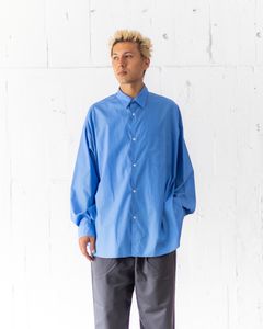 Graphpaper Broad L/S Oversized Regular Collar Shirt 新作発売！