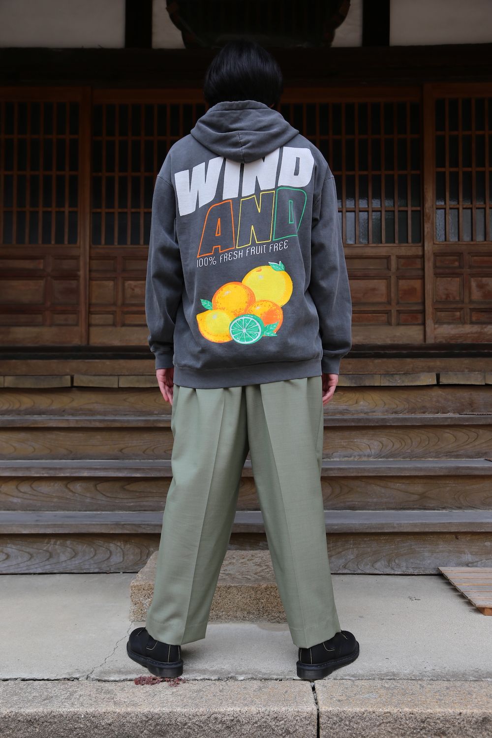 WIND AND SEA SEA (sea-alive) HOODIE style.2021.6.6.