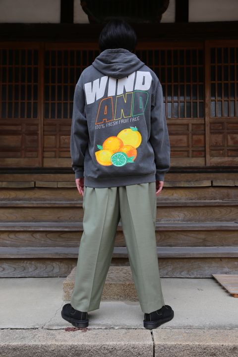 WIND AND SEA SEA (sea-alive) HOODIE style.2021.6.6.