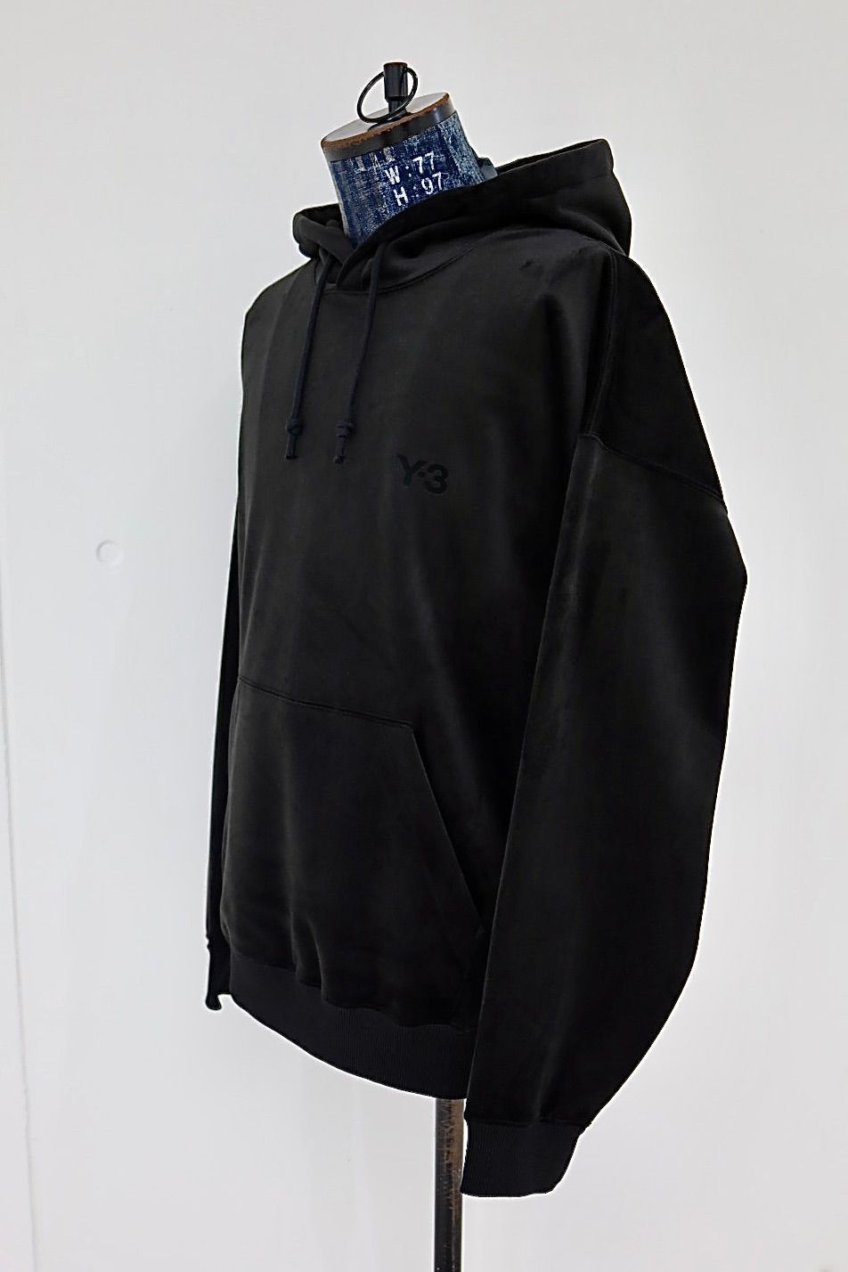 ワイスリー Y-3 フーディ VELVET HOODIE(IA4372)BLACK☆新作発売！