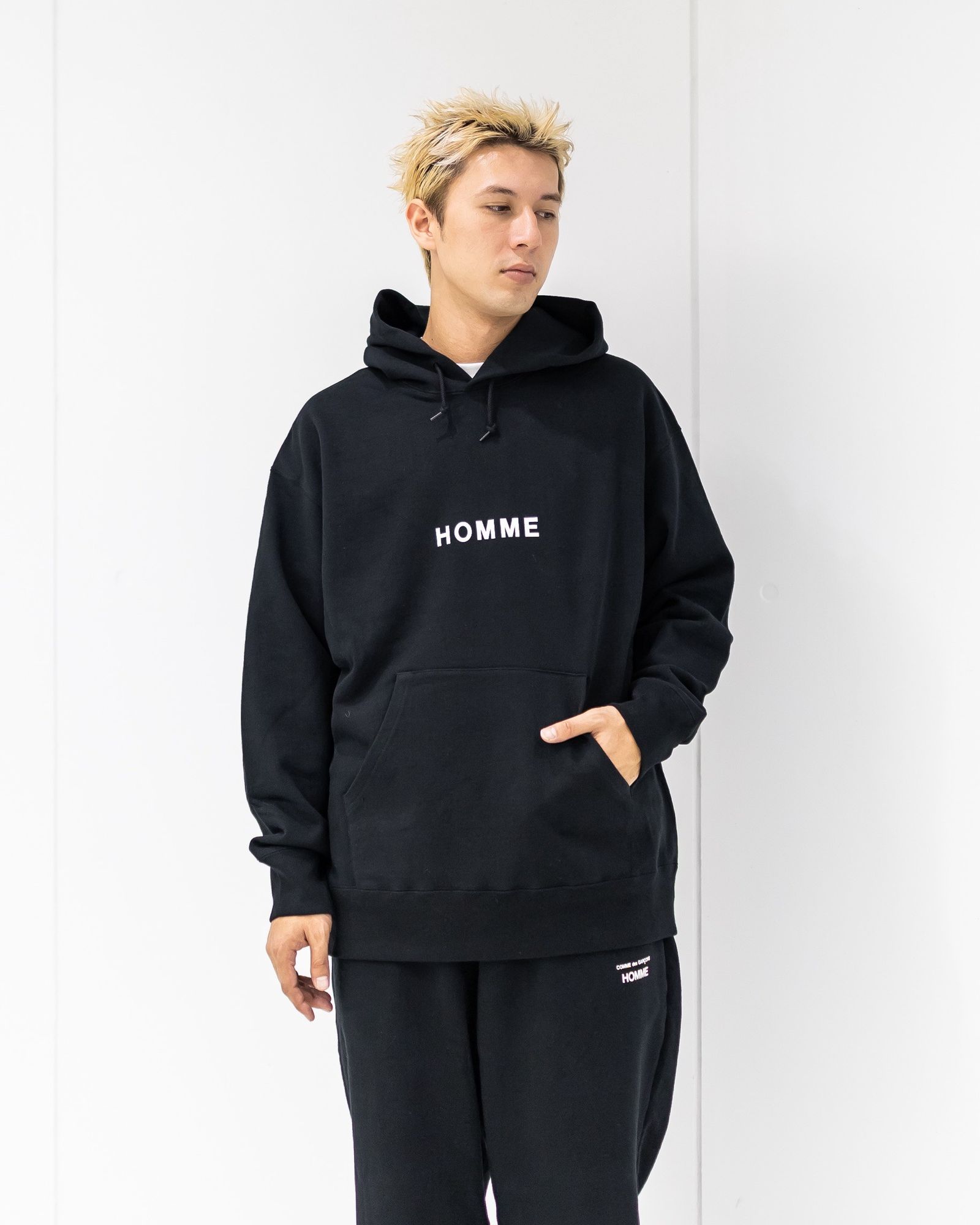 COMME des GARCONS HOMME HOMMEプリントパーカー 10月3日(金)新作発売！