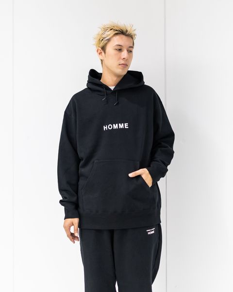 COMME des GARCONS HOMME HOMMEプリントパーカー 10月3日(金)新作発売！