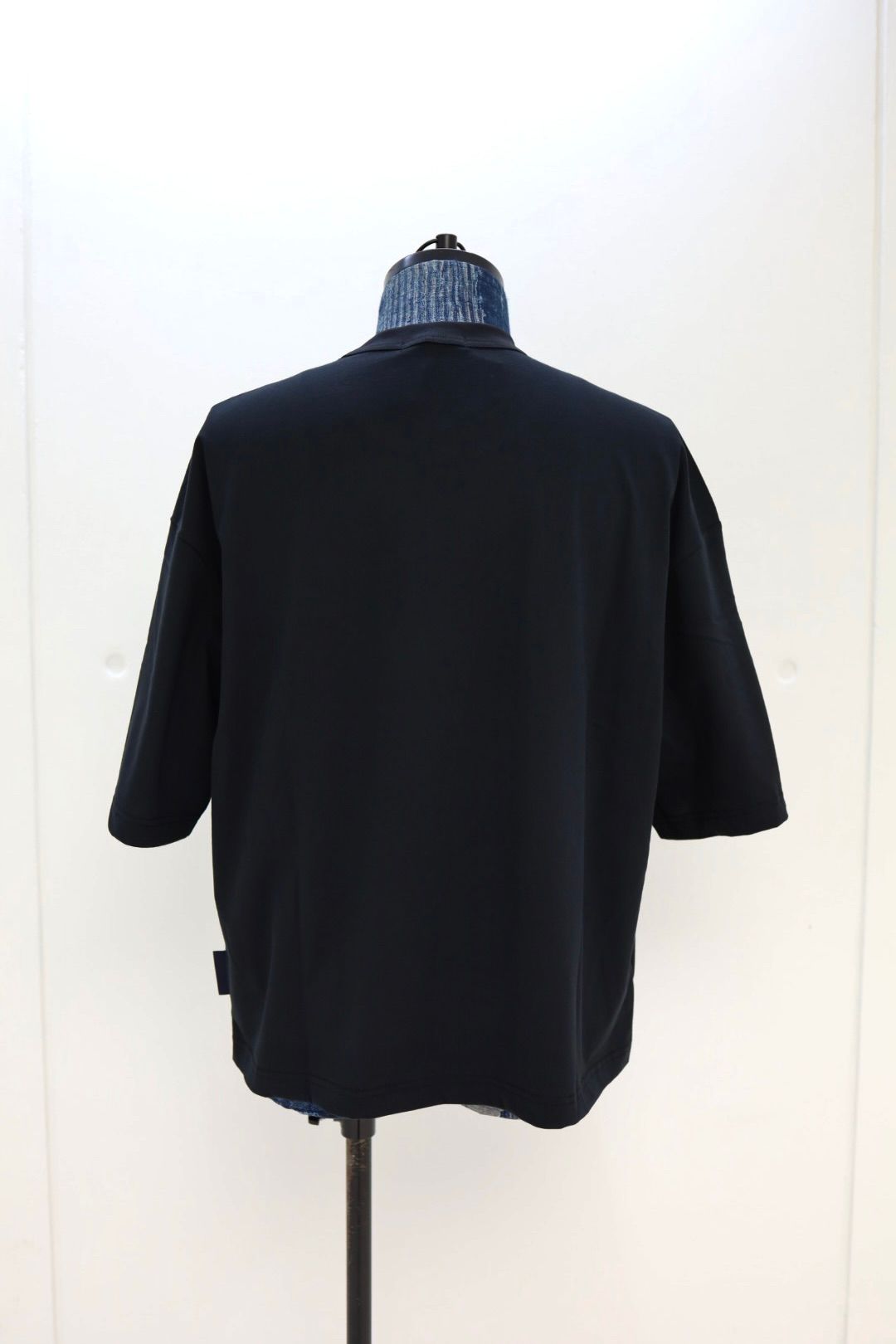 コムデギャルソンオム26SS 綿起毛天竺Tシャツ(HQ-T001-051)BLACK☆2月6日(金)発売