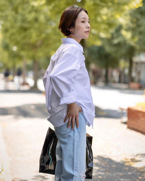 J.B. ATTIRE  Paris white shirts style 2024.08.20